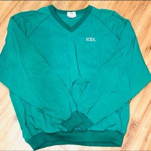 Vintage KOOL Cigarettes windbreaker unisex Size XL